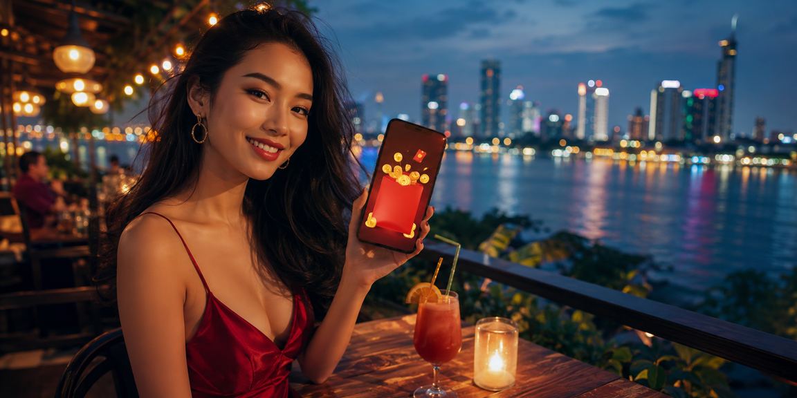 Khung cảnh casino tại Việt Nam minh họa các nhóm trò chơi được quan tâm