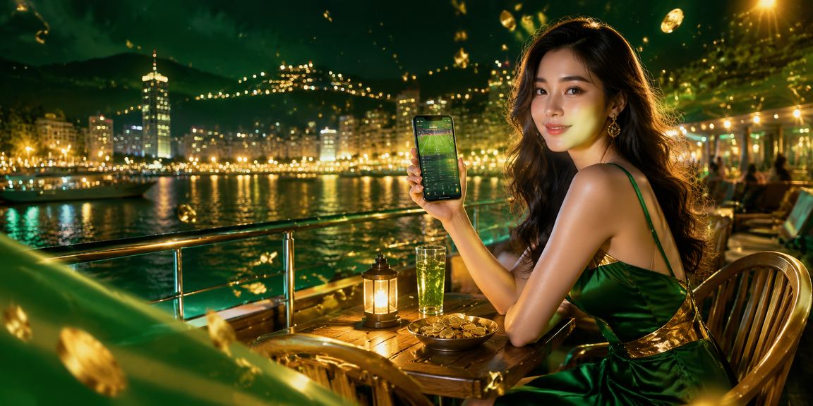 Điện thoại tại quán cà phê Vũng Tàu minh họa truy cập thể thao di động
